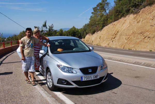 Дороже всего в Испании можно взять напрокат авто на Ибице